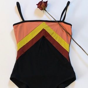 Bodysuit with Fall Colors